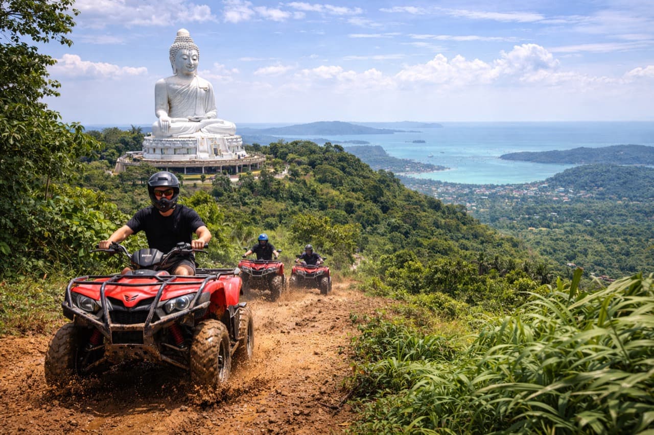 ATV + Big Buddha