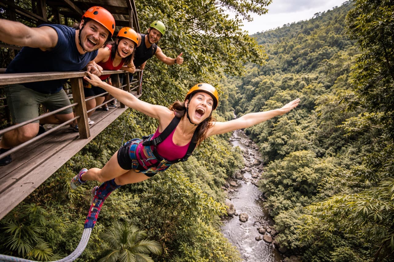 Bungee Jump