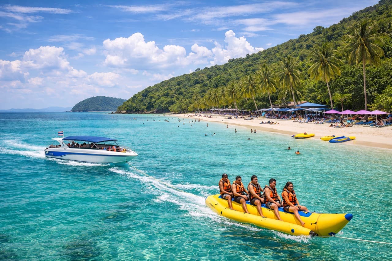 Coral Island + Banana Boat