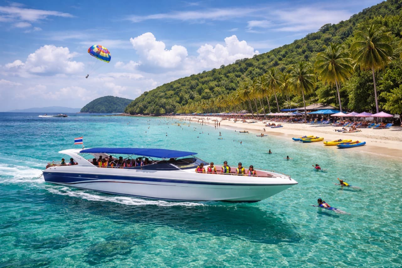 Coral Island Full Day Speedboat