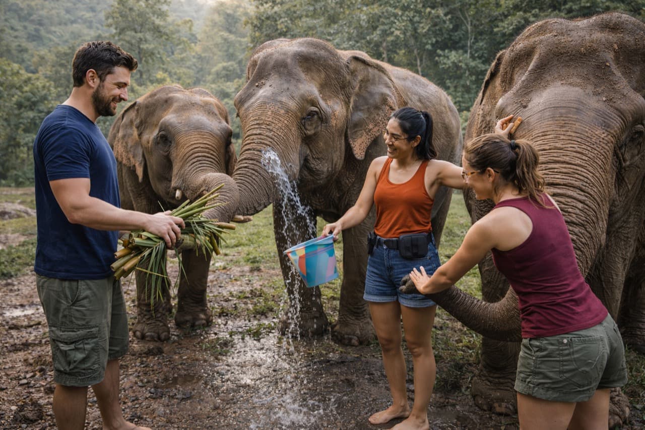 Elephant Sanctuary Ethical Program