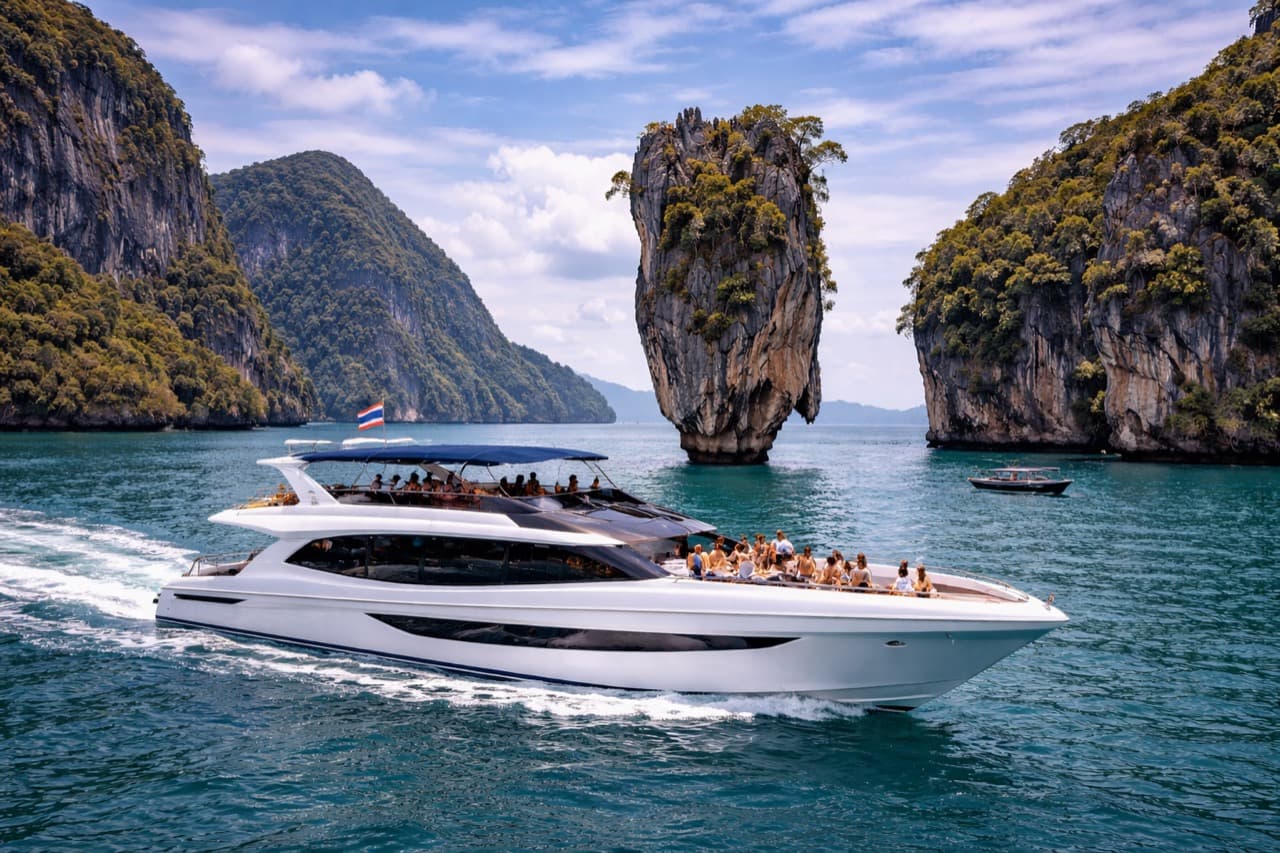 James Bond Island Premium Speedboat