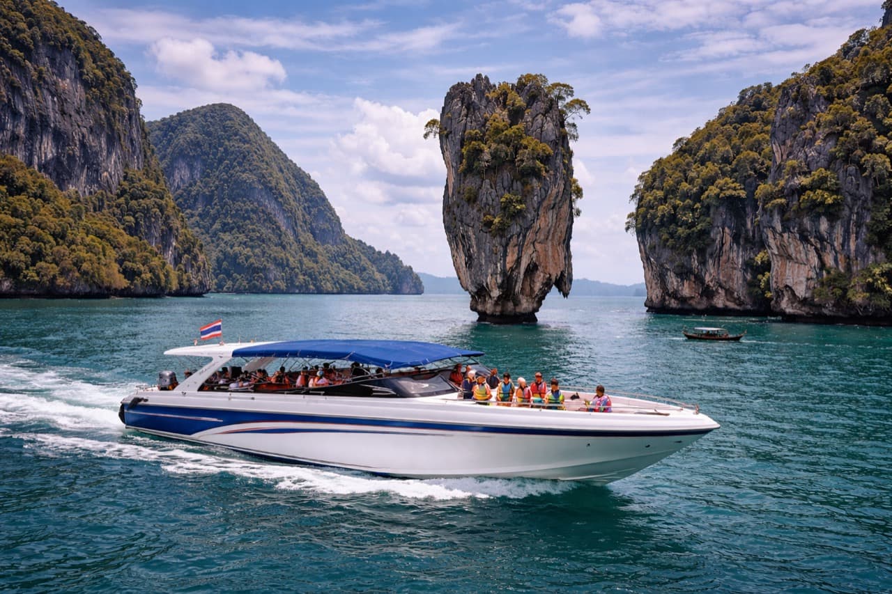 James Bond Island Standard Speedboat