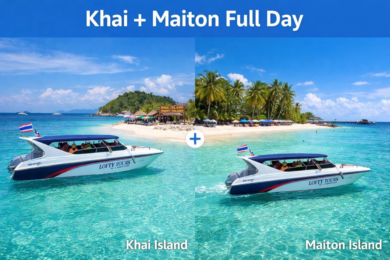 Khai + Maiton Full Day