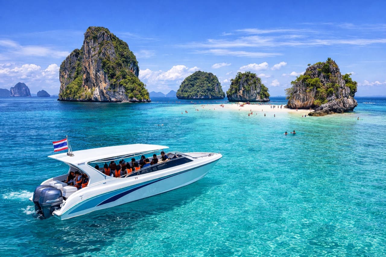 Krabi 4 Islands from Phuket