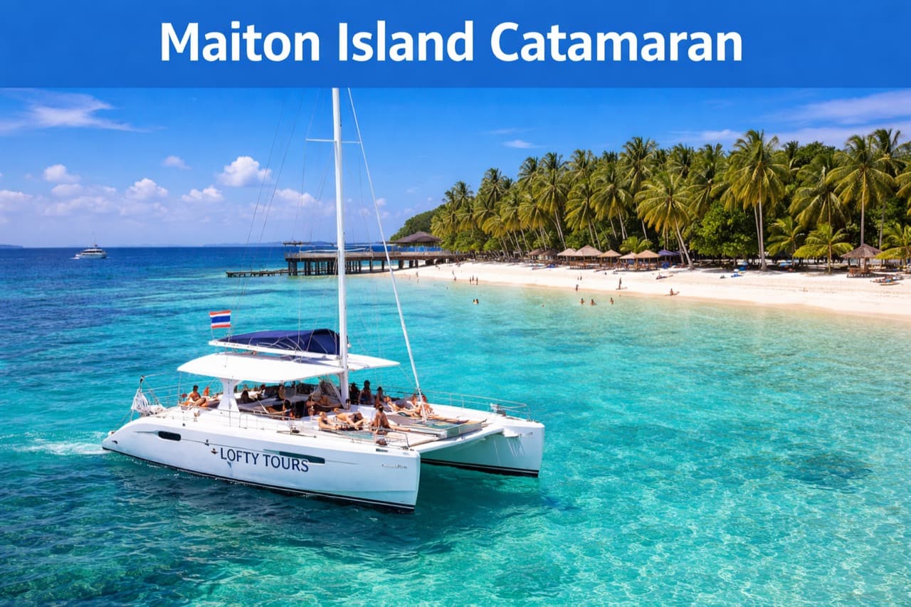 Maiton Island Catamaran