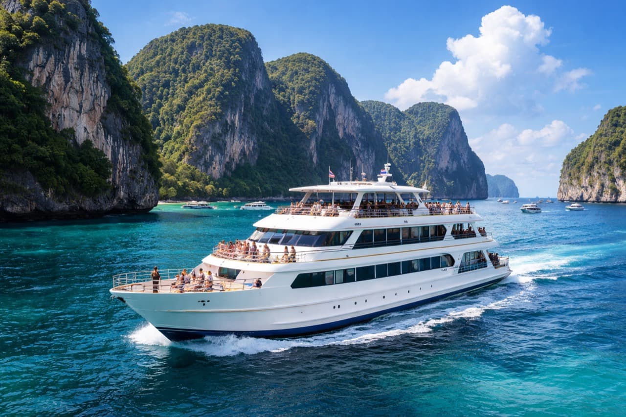 Phi Phi Island Cruise Boat
