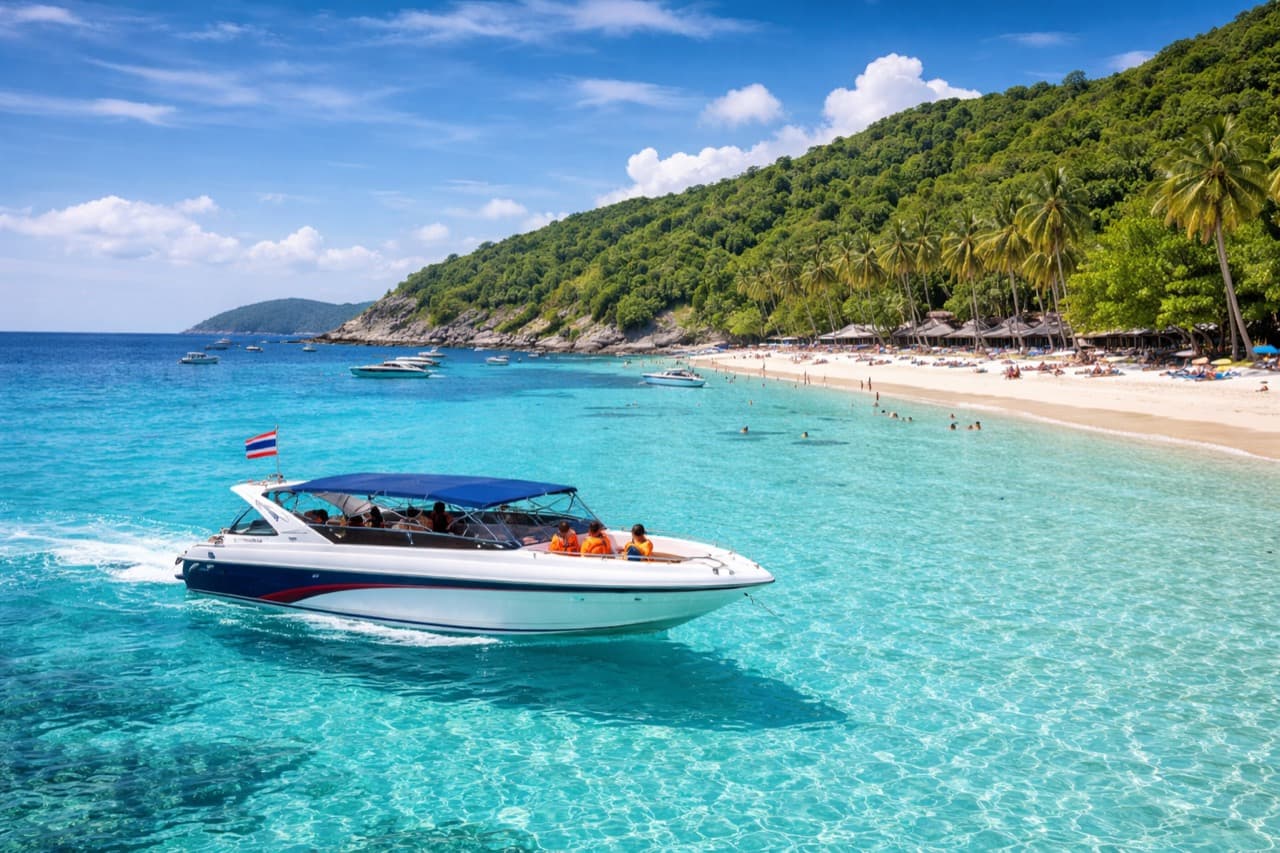 Racha Island Standard Speedboat