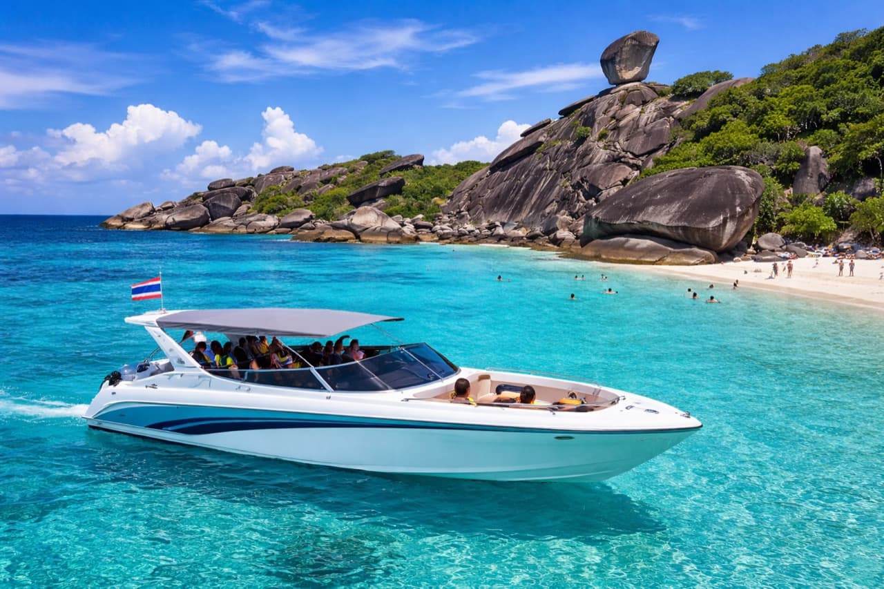 Similan Islands Premium Speedboat