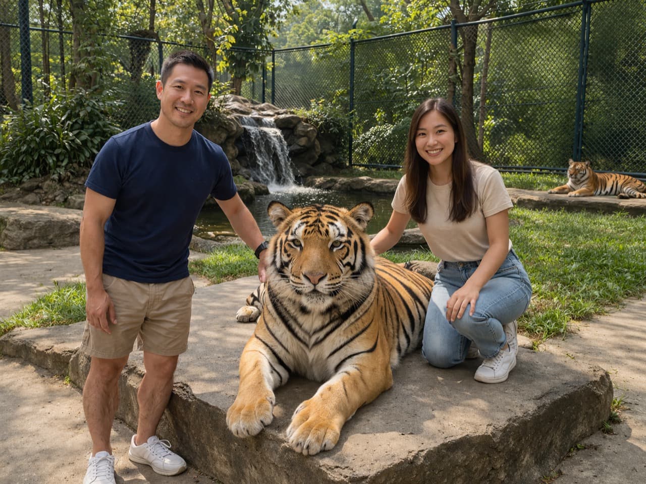 Tiger Park Multi-Size Package