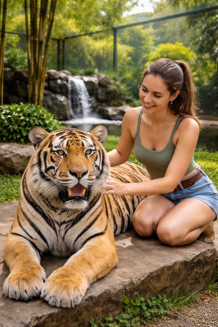 Tiger Park Single Size Entry