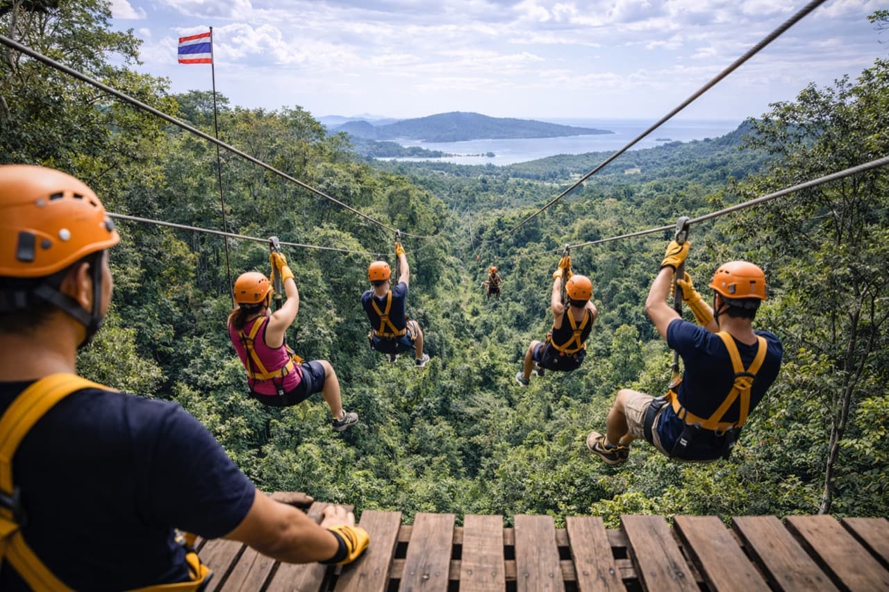 Zipline Full Program