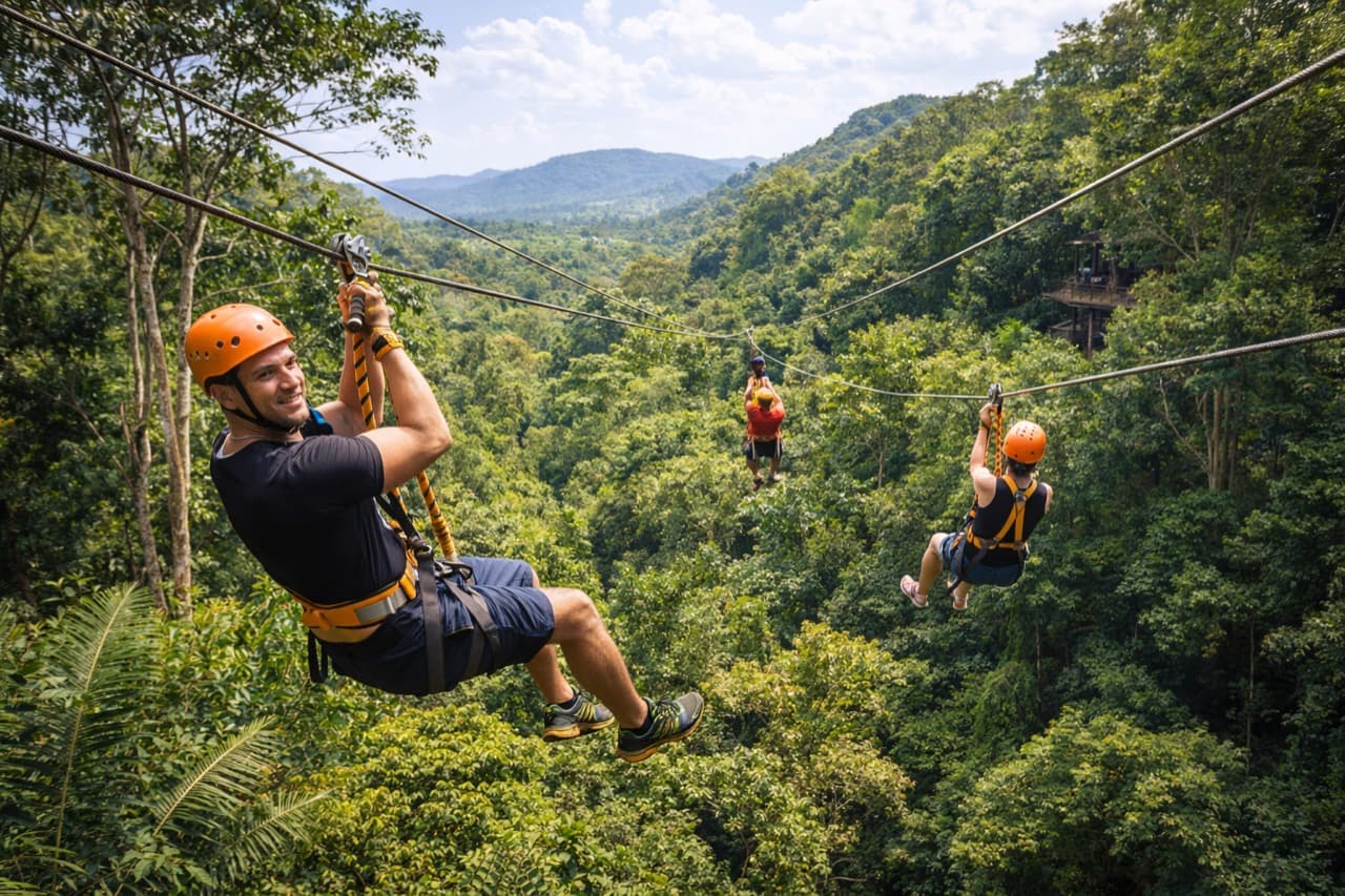 Zipline Short Program