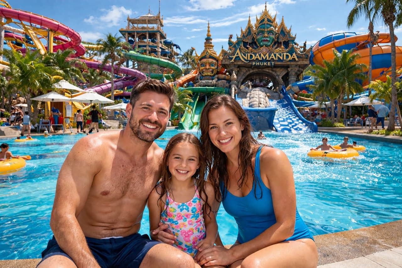 Andamanda Water Park Ticket