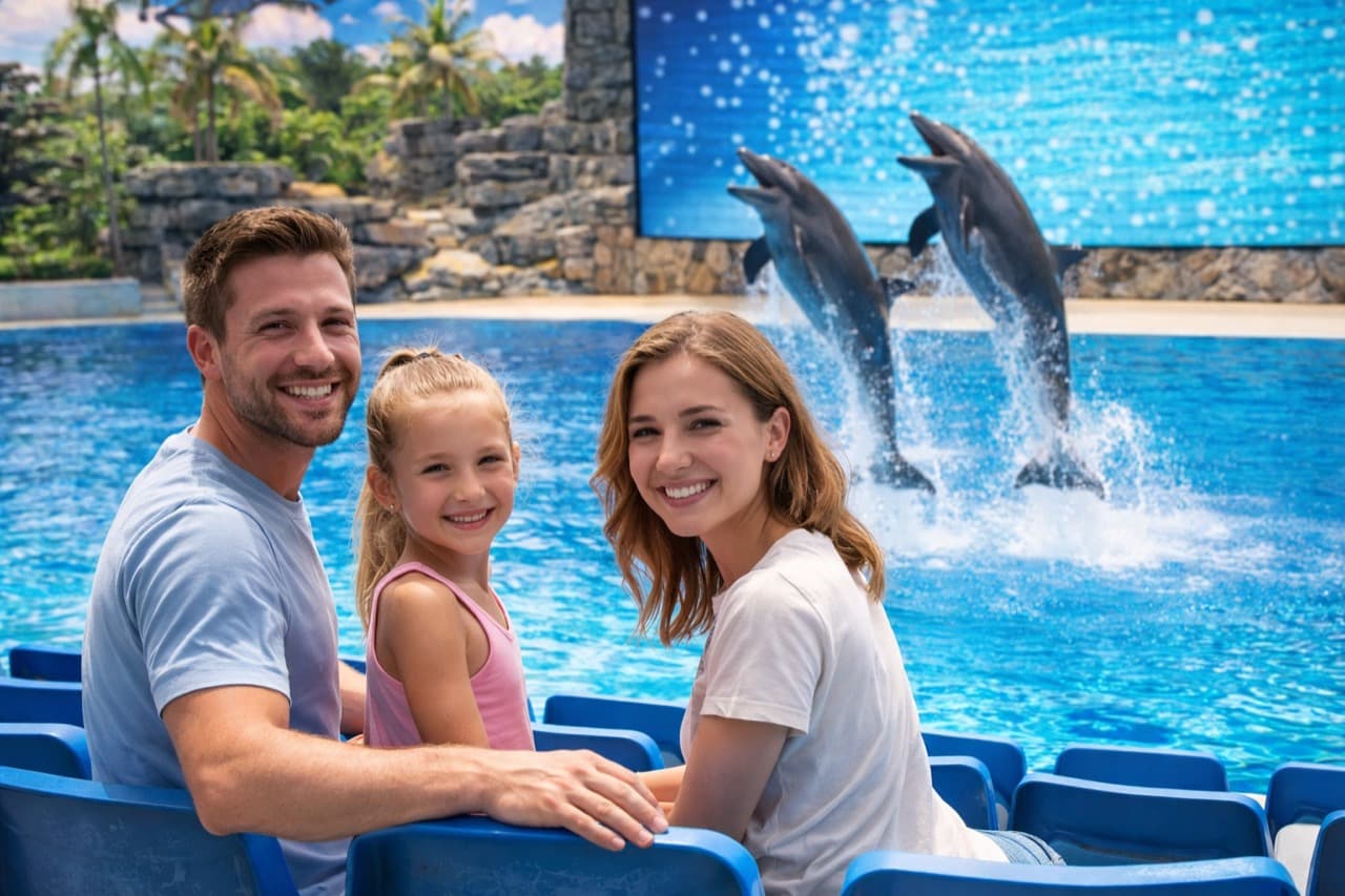 Dolphin Show Ticket